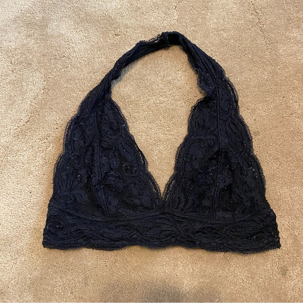 Urban Outfitters halter lace bralette